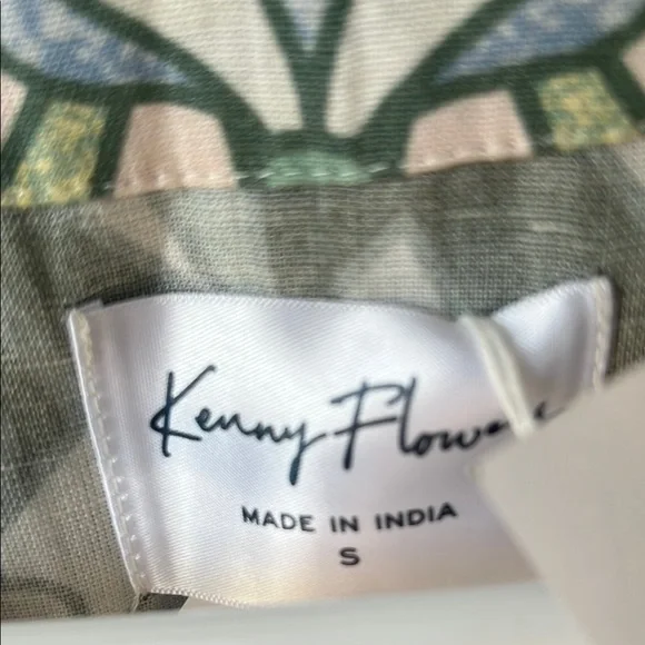 Kenny Flowers Queen Street Wrap Dress NWOT - Picture 7 of 8
